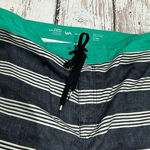 RVCA Board Shorts Swim Trunks Swimwear Men's Summer - Picture 4 of 8